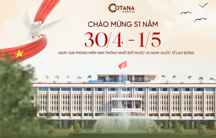 Chào mừng ngày giải phóng miền nam và ngày quốc tế lao động 